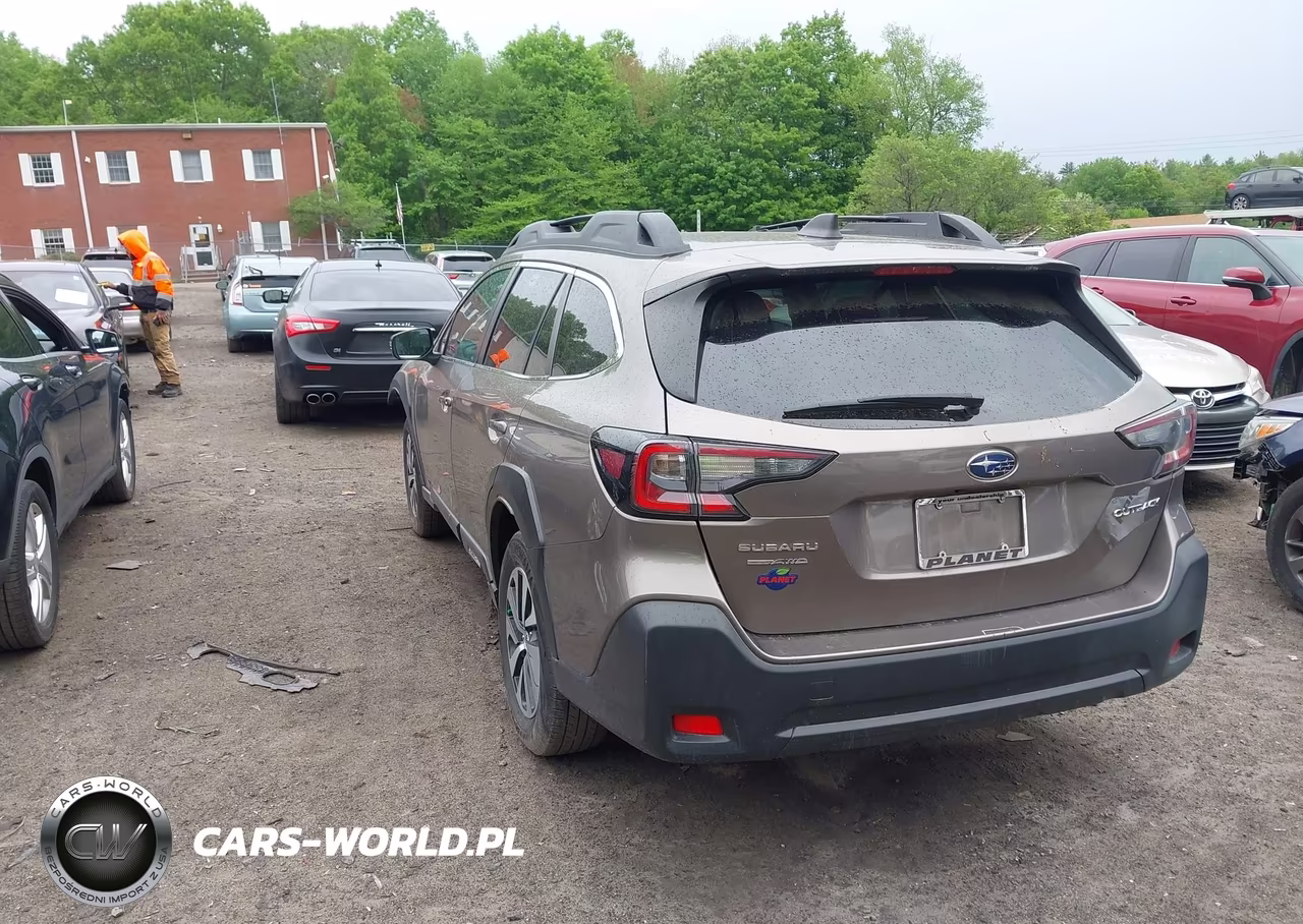 2023 Subaru Outback Premium VIN:4S4BTAFC5P3147846 - 3