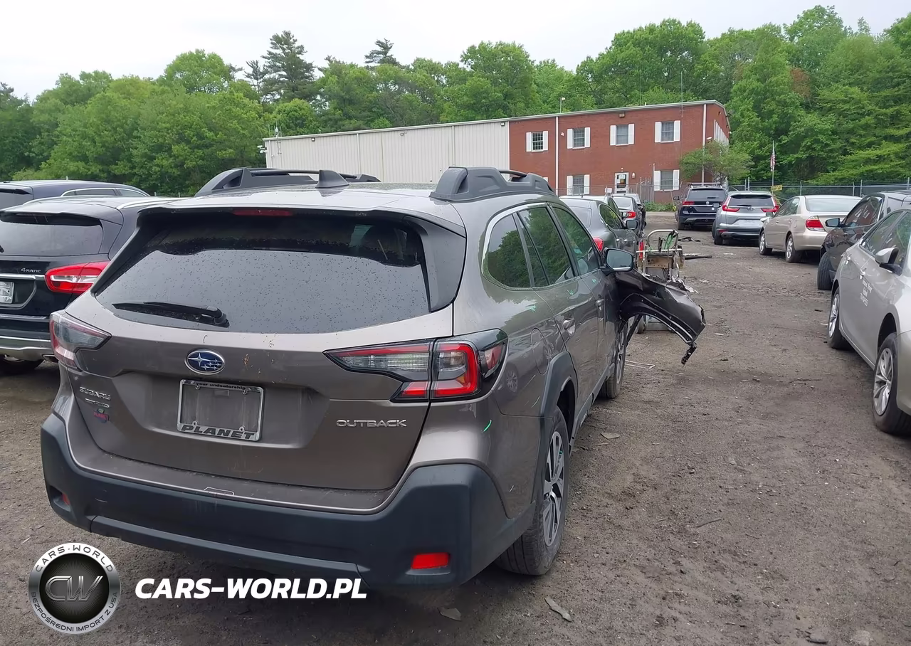 2023 Subaru Outback Premium VIN:4S4BTAFC5P3147846 - 4