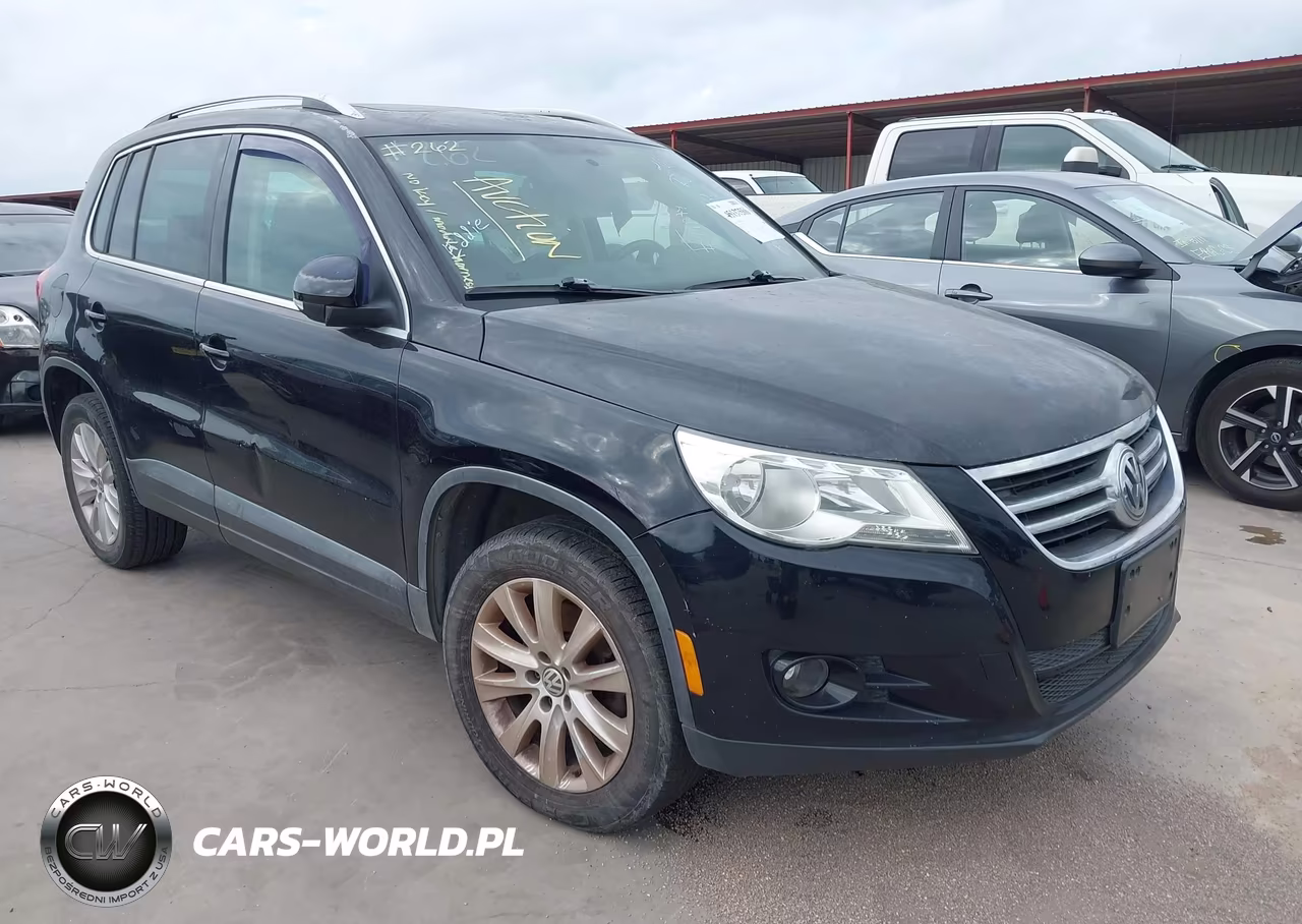 2009 Volkswagen Tiguan Se