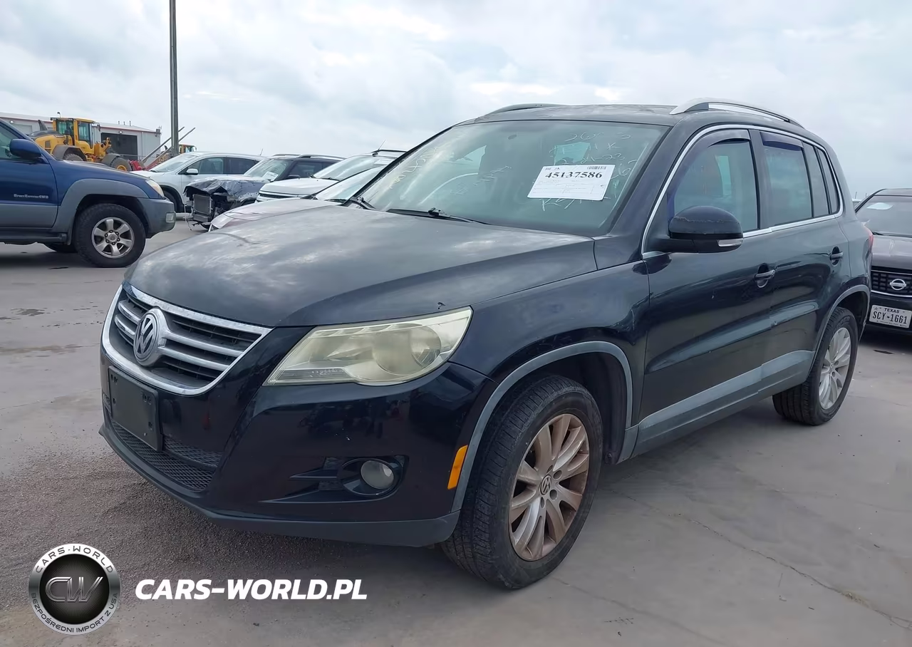 2009 Volkswagen Tiguan Se VIN:WVGBV75N89W526213 - 2