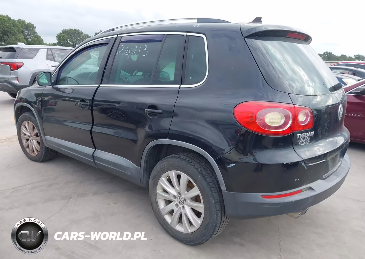 2009 Volkswagen Tiguan Se VIN:WVGBV75N89W526213 - 3