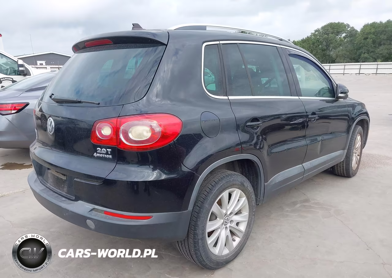 2009 Volkswagen Tiguan Se VIN:WVGBV75N89W526213 - 4
