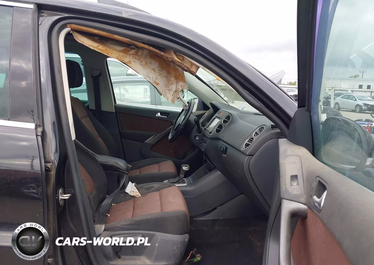2009 Volkswagen Tiguan Se VIN:WVGBV75N89W526213 - 5