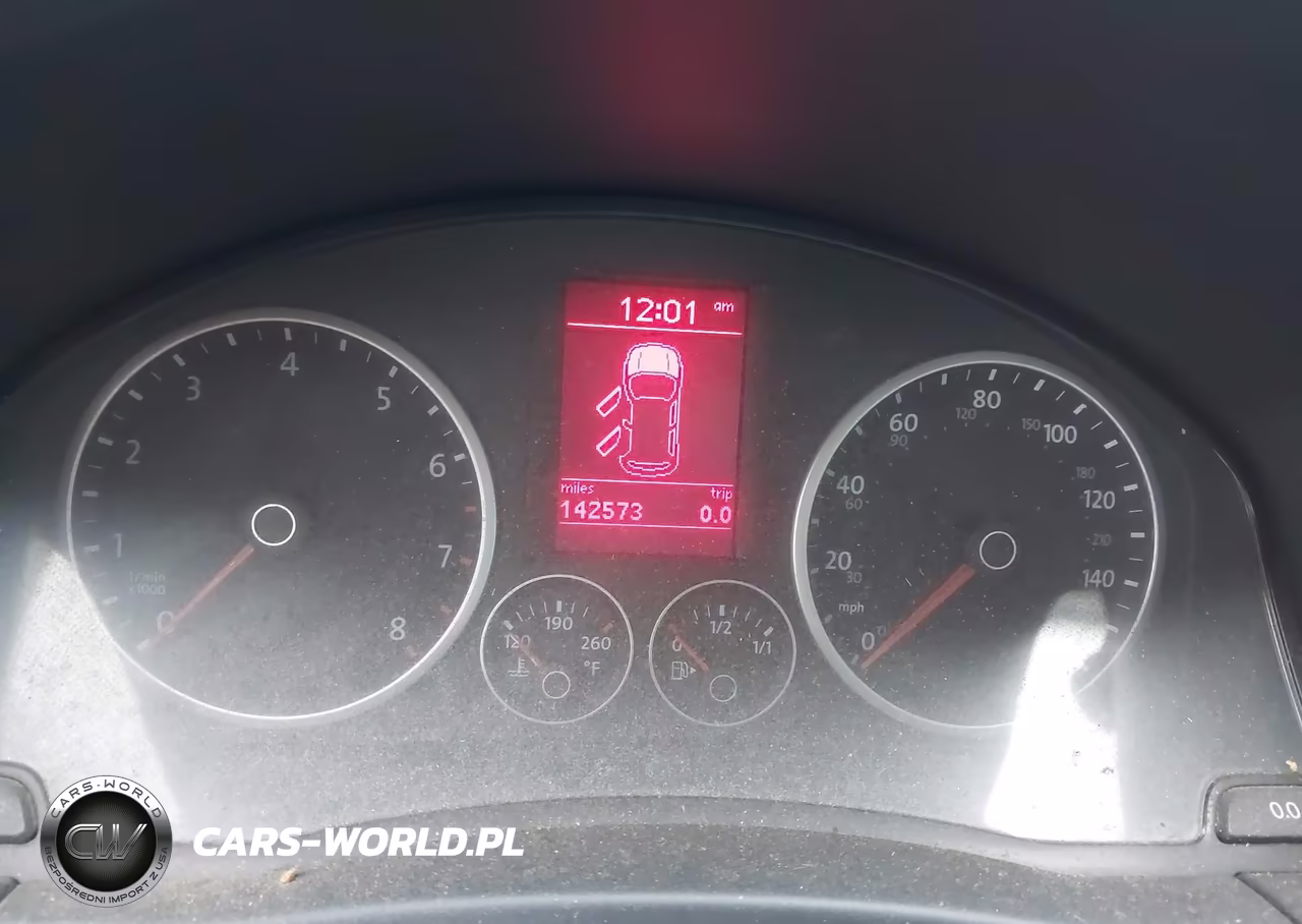 2009 Volkswagen Tiguan Se VIN:WVGBV75N89W526213 - 7
