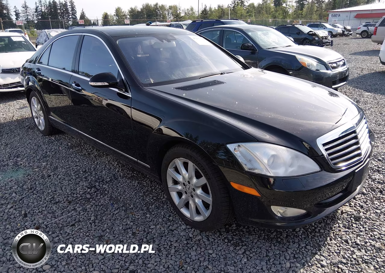 2007 Mercedes-Benz S 550 4Matic
