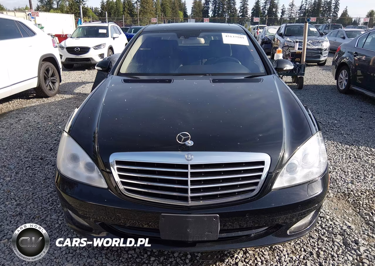 2007 Mercedes-Benz S 550 4Matic VIN:WDDNG86X67A123560 - 13