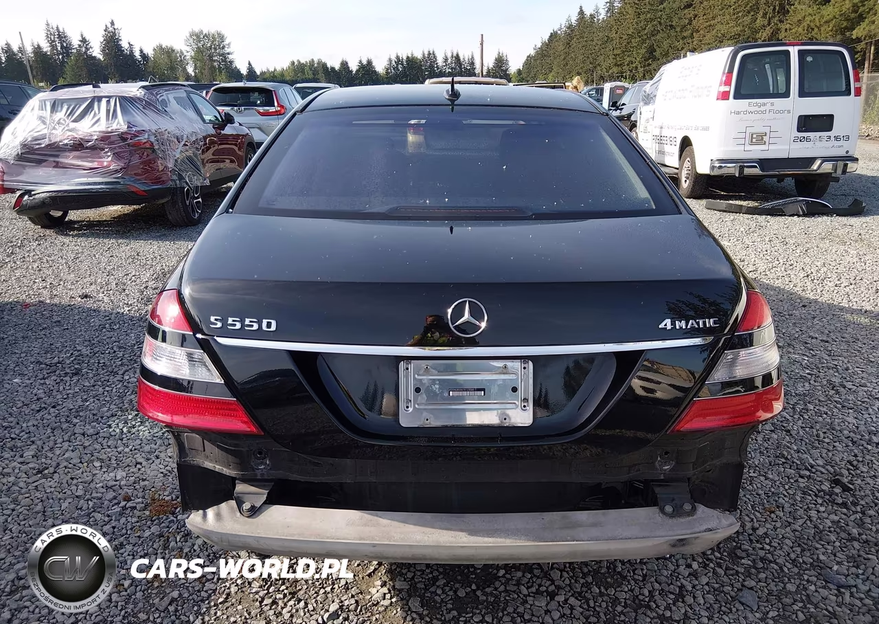 2007 Mercedes-Benz S 550 4Matic VIN:WDDNG86X67A123560 - 17