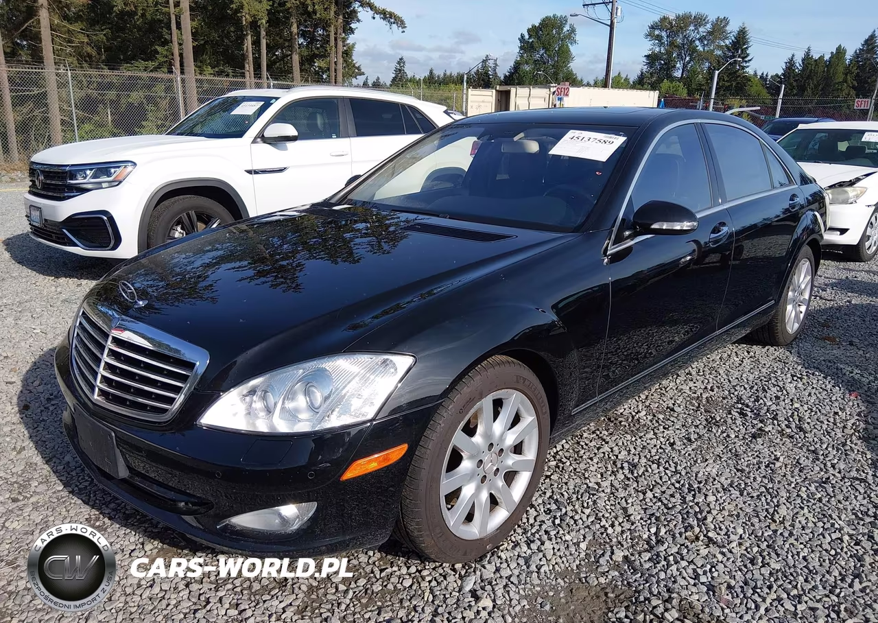 2007 Mercedes-Benz S 550 4Matic VIN:WDDNG86X67A123560 - 2