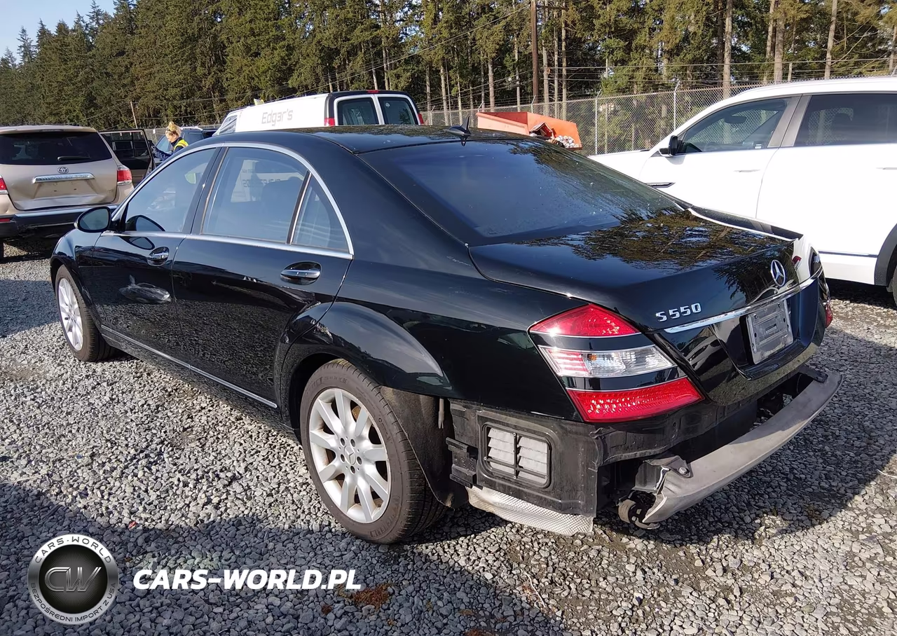 2007 Mercedes-Benz S 550 4Matic VIN:WDDNG86X67A123560 - 3
