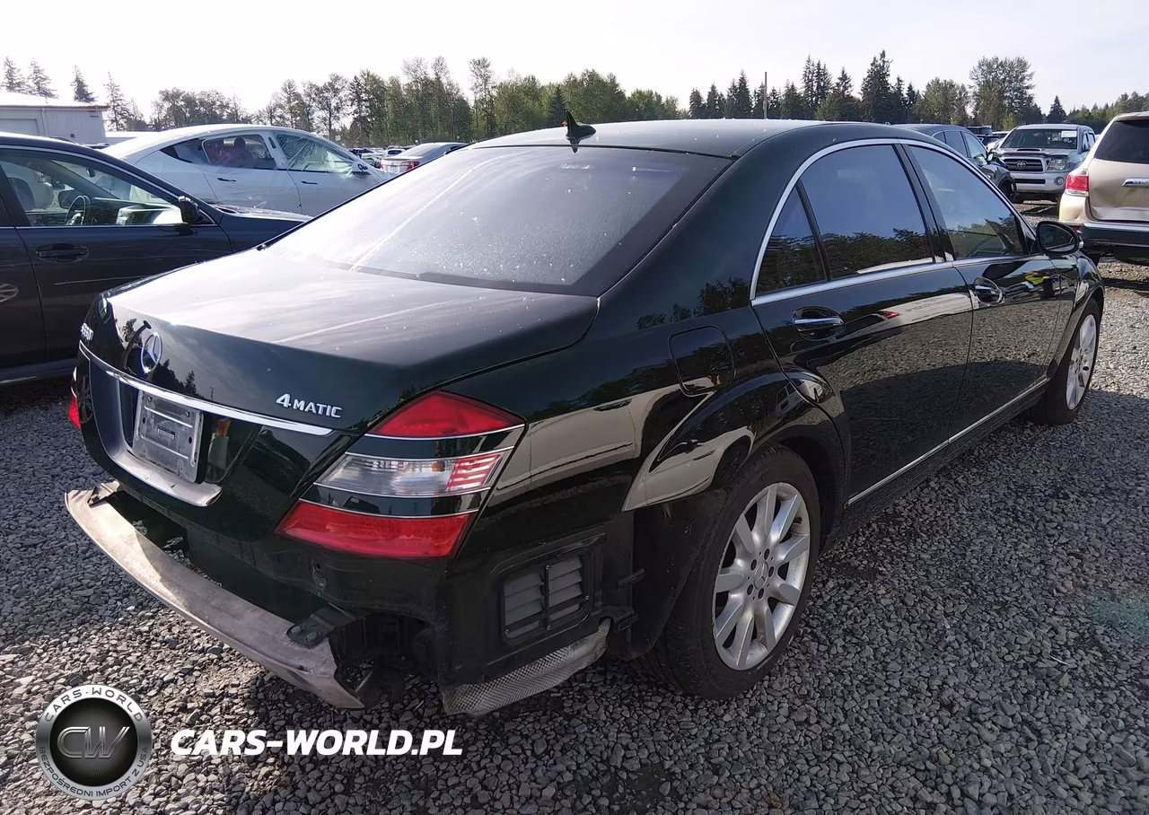 2007 Mercedes-Benz S 550 4Matic VIN:WDDNG86X67A123560 - 4