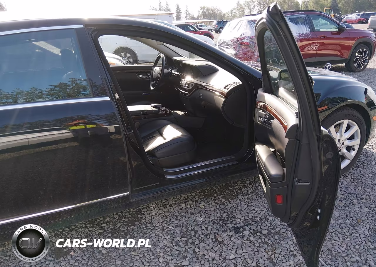 2007 Mercedes-Benz S 550 4Matic VIN:WDDNG86X67A123560 - 5