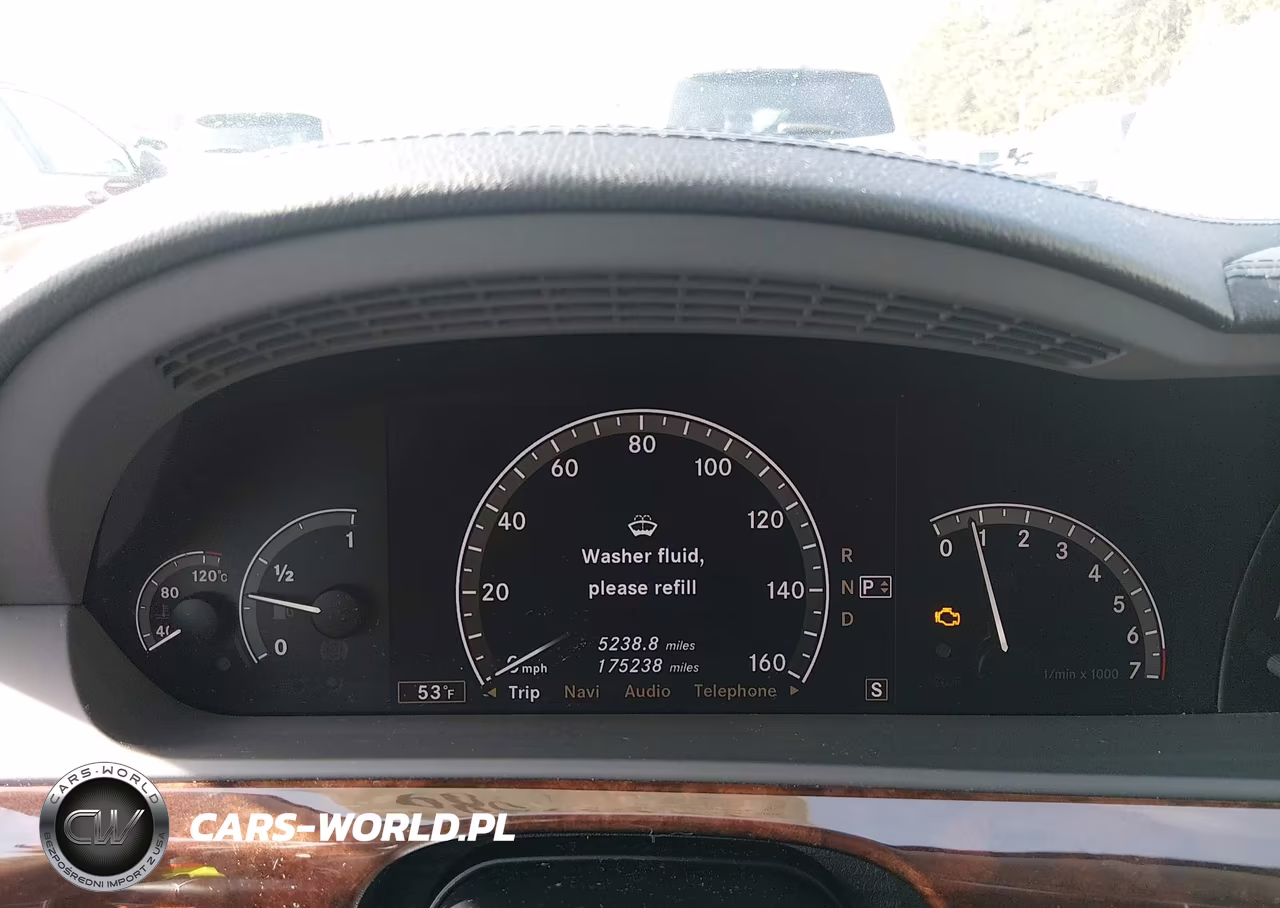 2007 Mercedes-Benz S 550 4Matic VIN:WDDNG86X67A123560 - 7