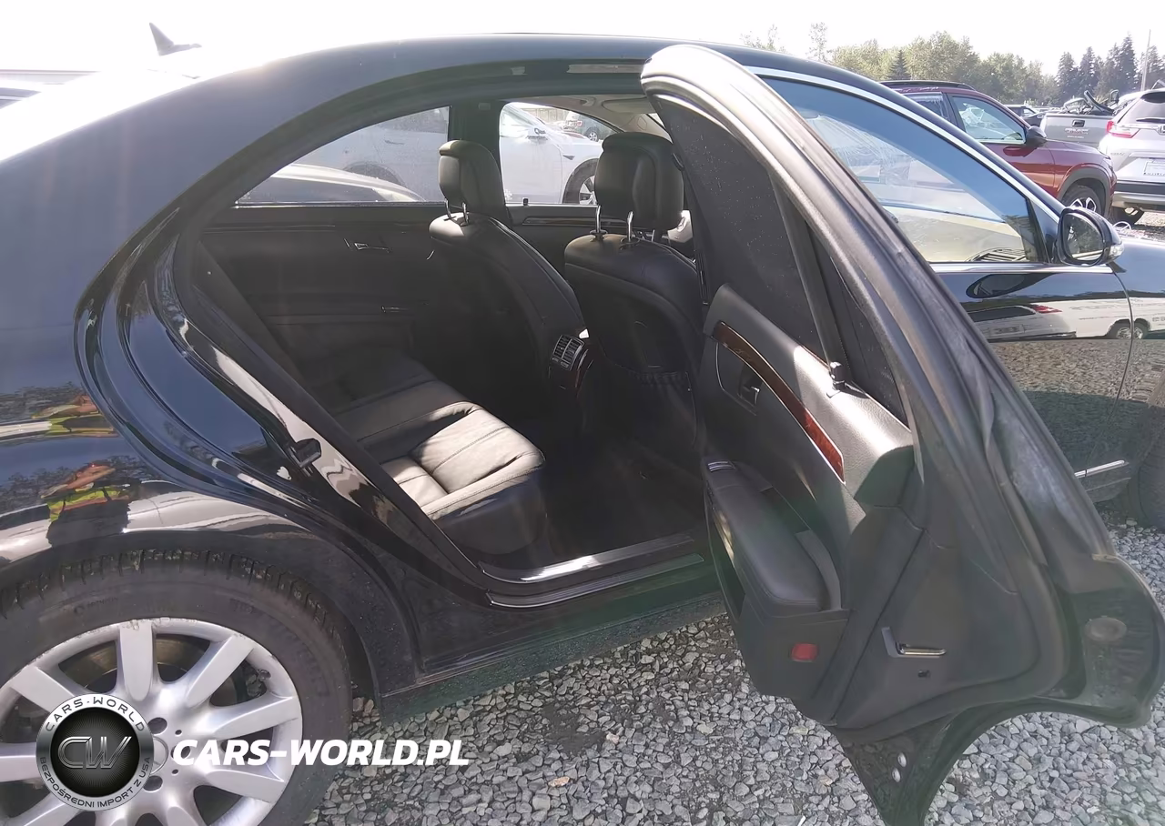 2007 Mercedes-Benz S 550 4Matic VIN:WDDNG86X67A123560 - 8