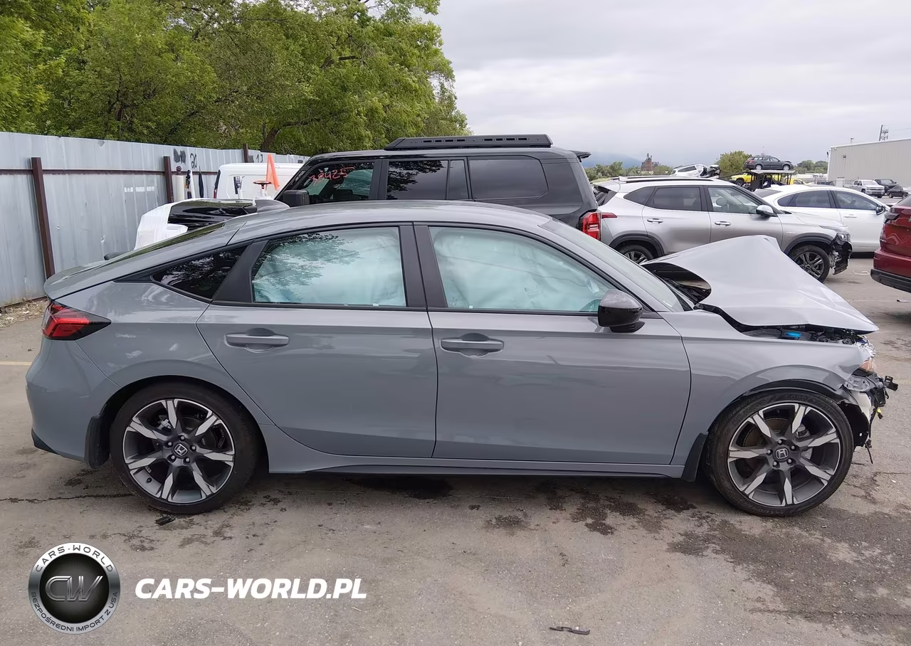 2026 Honda Civic Sport VIN:19XFL2H88TE003361 - 14
