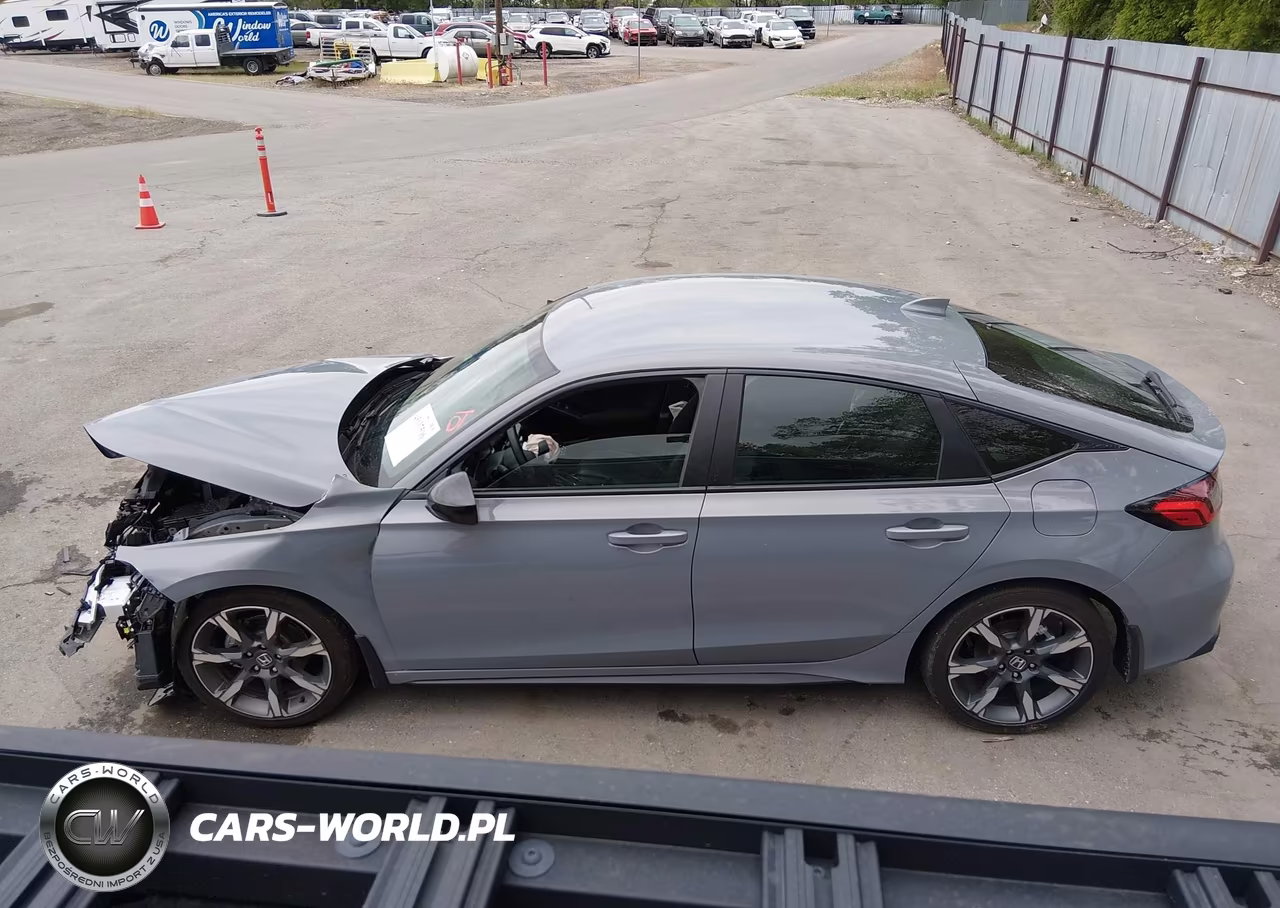 2026 Honda Civic Sport VIN:19XFL2H88TE003361 - 15