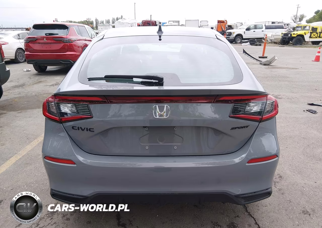 2026 Honda Civic Sport VIN:19XFL2H88TE003361 - 17