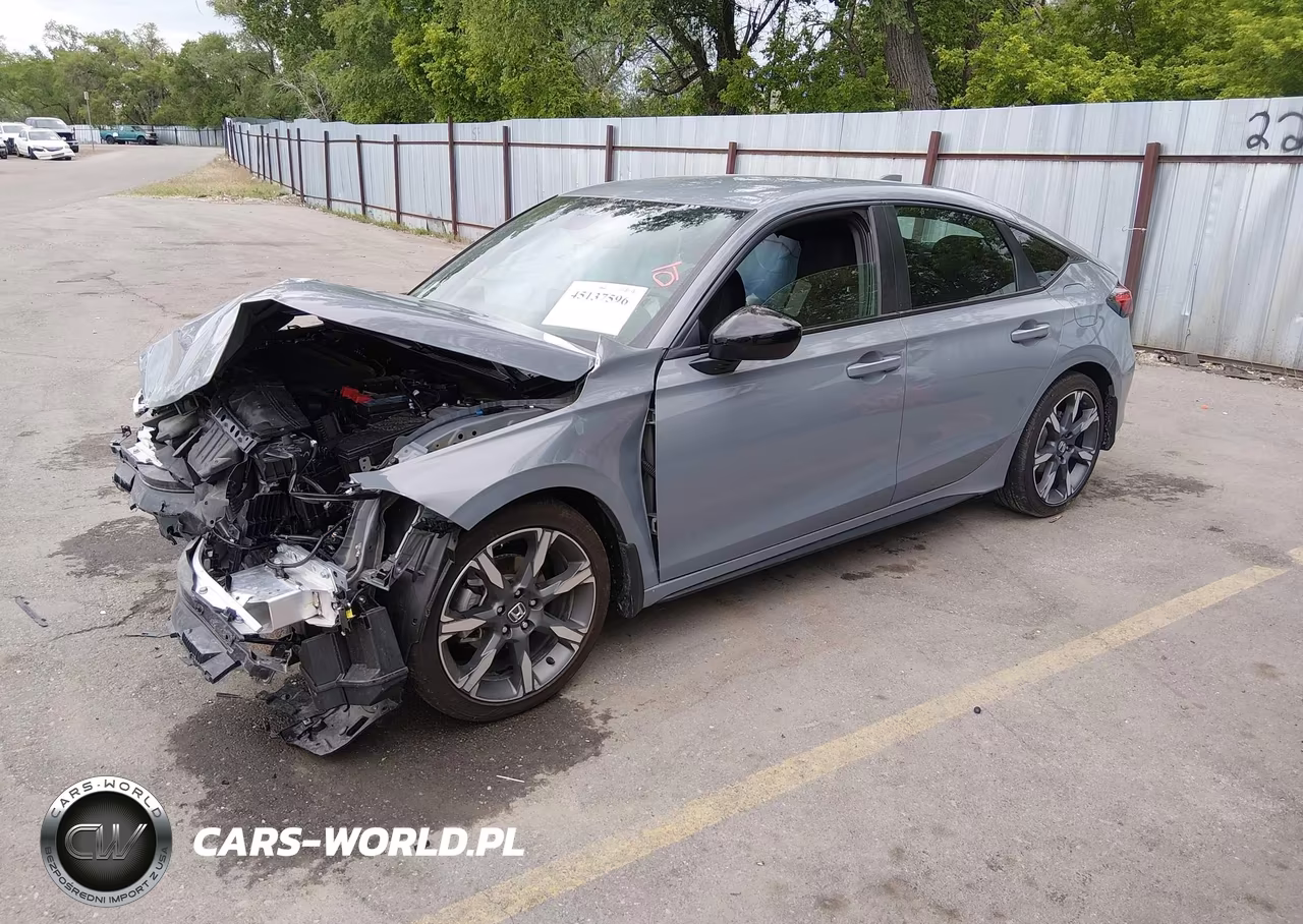 2026 Honda Civic Sport VIN:19XFL2H88TE003361 - 2