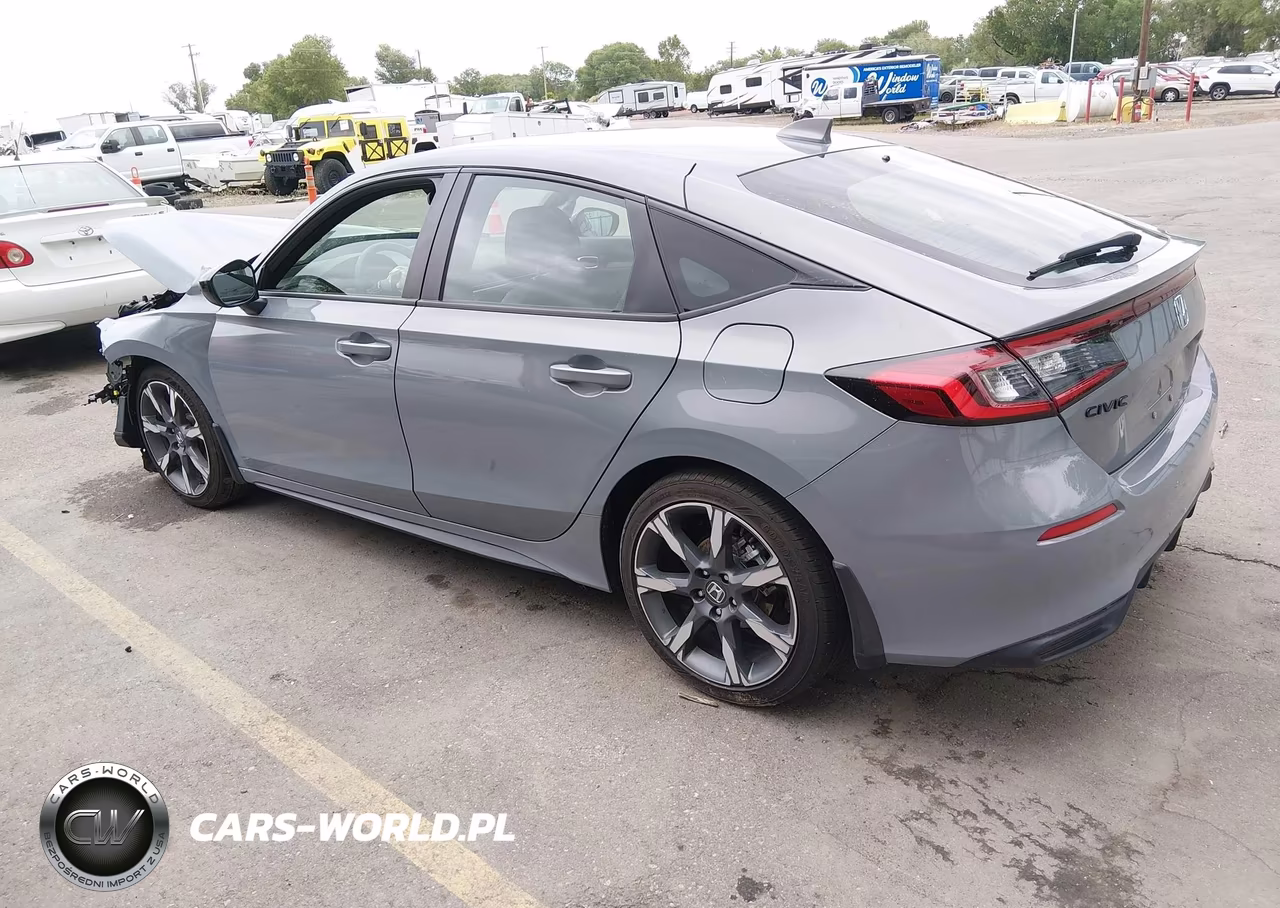 2026 Honda Civic Sport VIN:19XFL2H88TE003361 - 3
