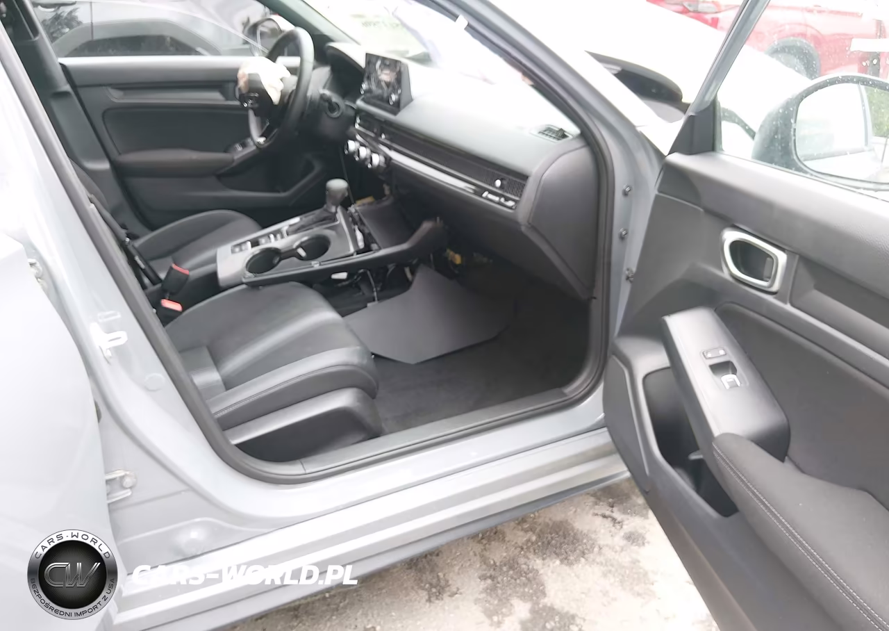 2026 Honda Civic Sport VIN:19XFL2H88TE003361 - 5