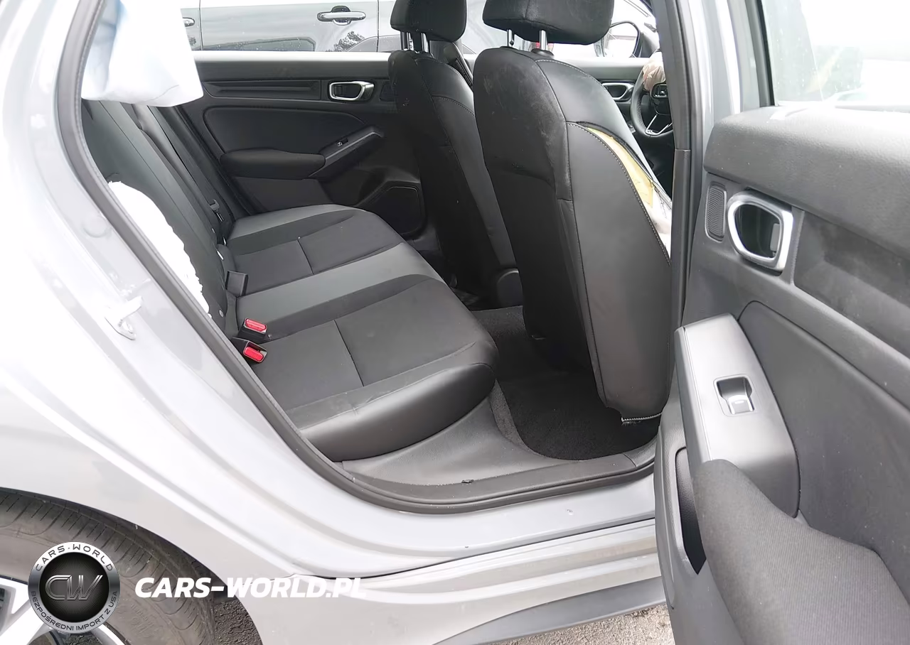 2026 Honda Civic Sport VIN:19XFL2H88TE003361 - 8