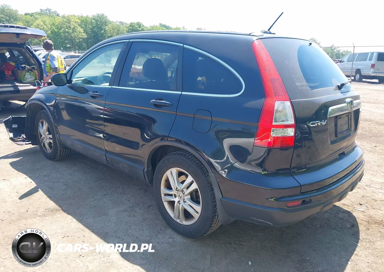 2011 Honda Cr-V Ex-L VIN:5J6RE4H70BL055349 - 3