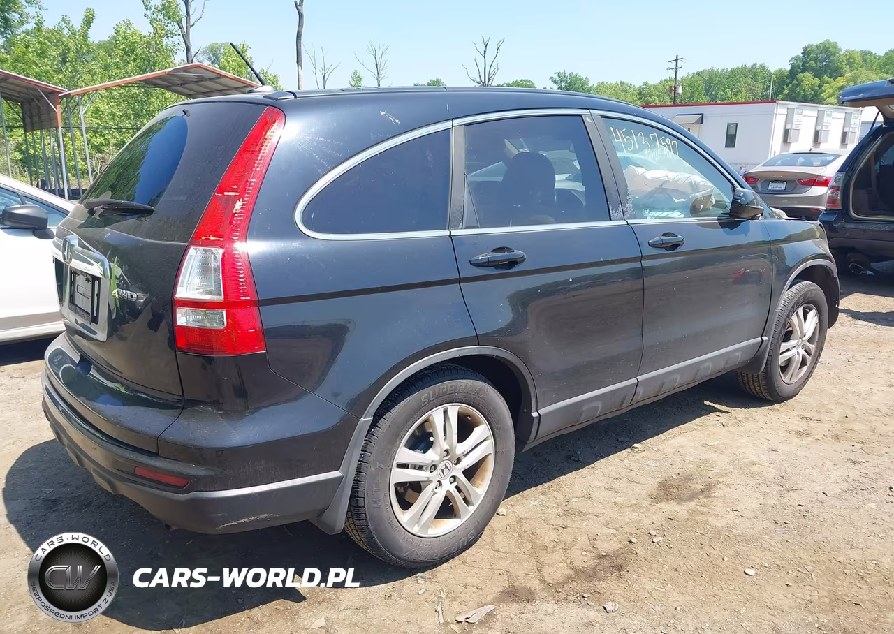 2011 Honda Cr-V Ex-L VIN:5J6RE4H70BL055349 - 4