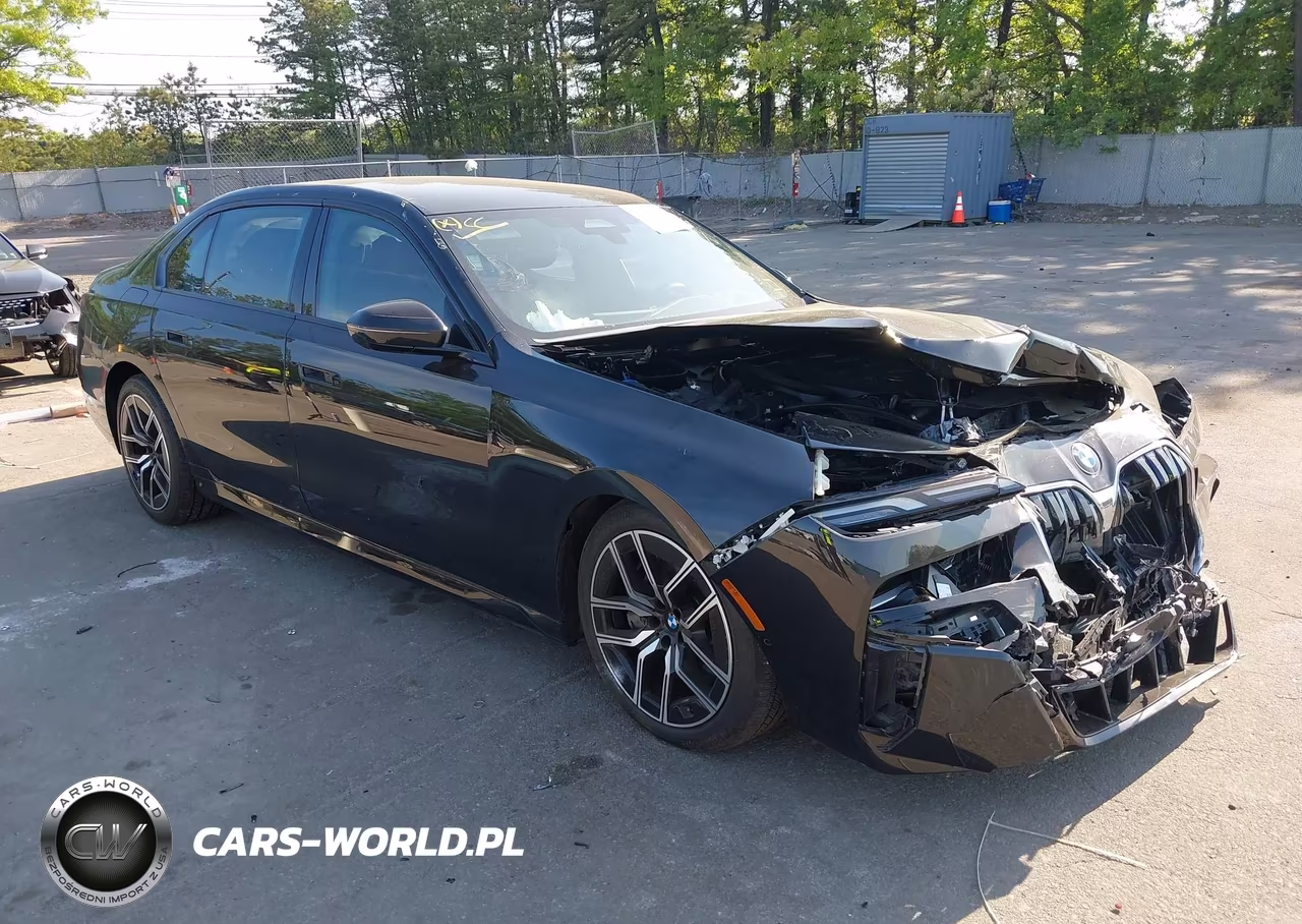 2023 BMW 760 I xDrive – zdjęcie 1 z 19