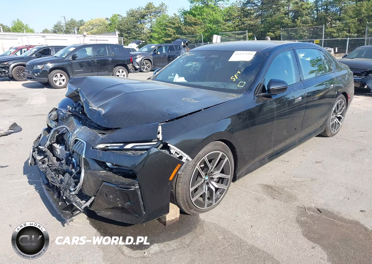 2023 BMW 760 I xDrive VIN:WBA33EJ02PCL97135 - 2