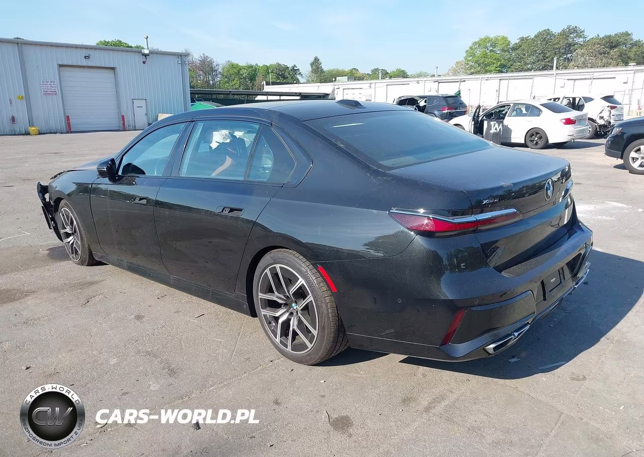 2023 BMW 760 I xDrive VIN:WBA33EJ02PCL97135 - 3