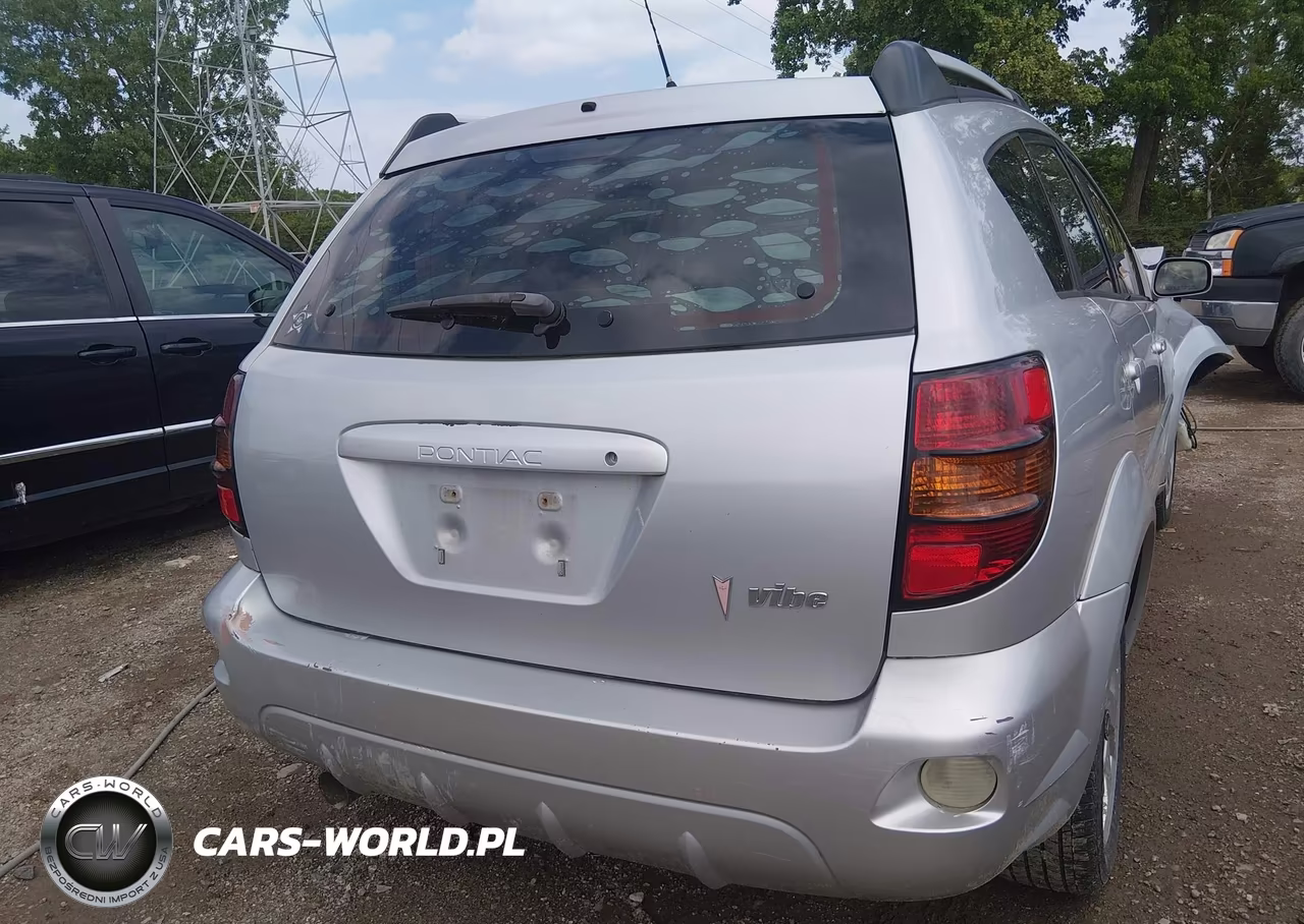 2005 Pontiac Vibe VIN:5Y2SL63835Z479487 - 18