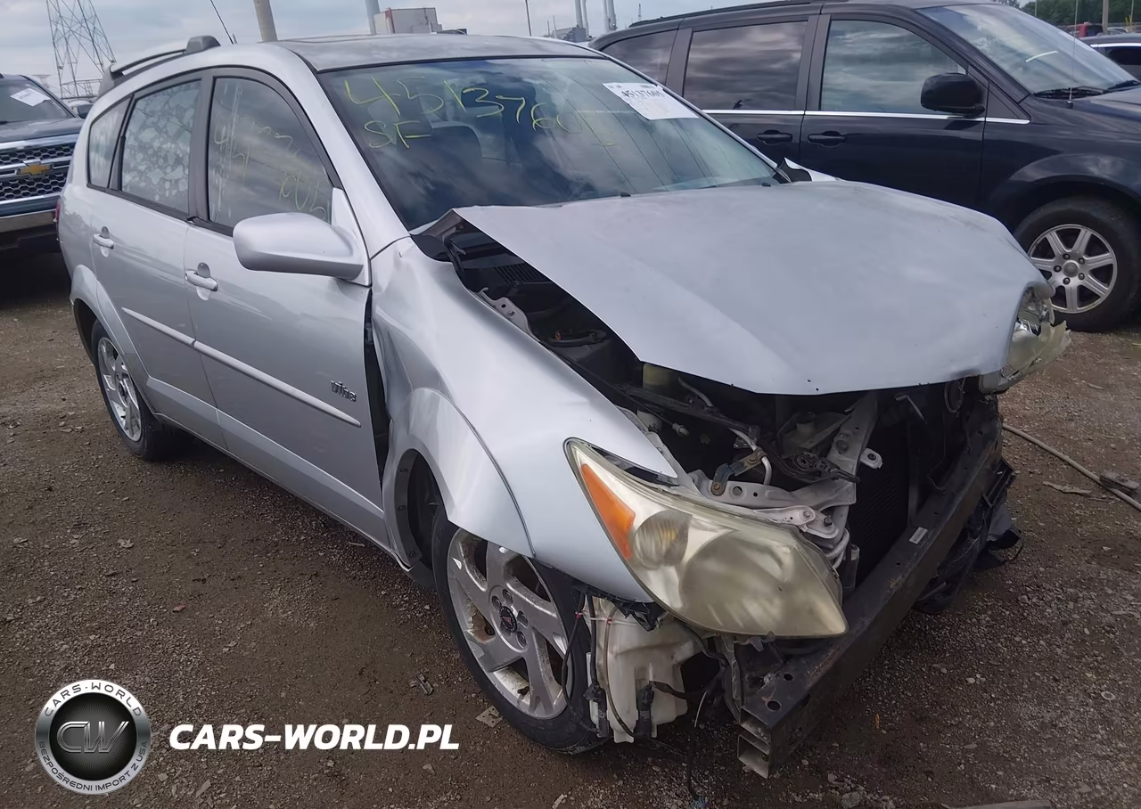 2005 Pontiac Vibe VIN:5Y2SL63835Z479487 - 19