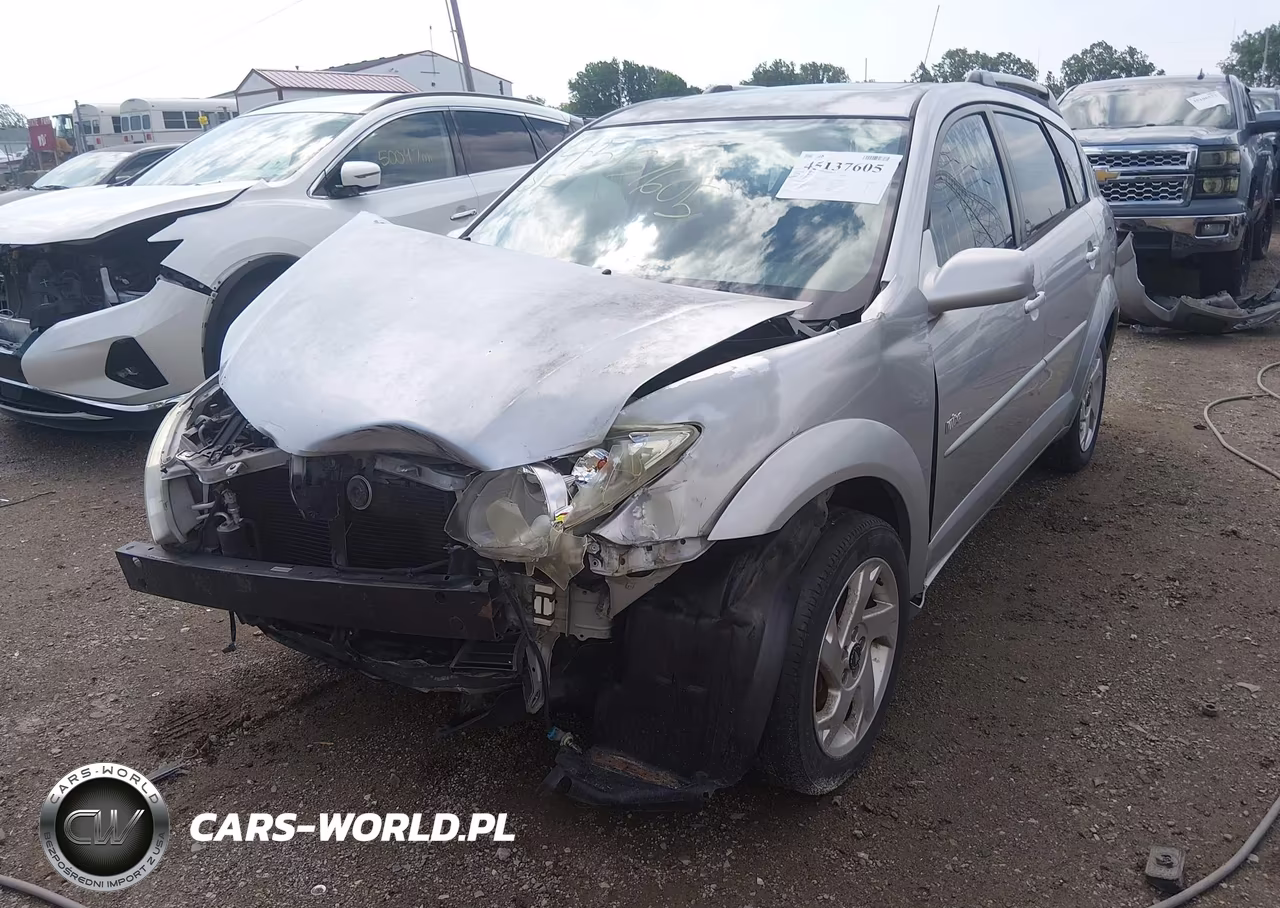 2005 Pontiac Vibe VIN:5Y2SL63835Z479487 - 2