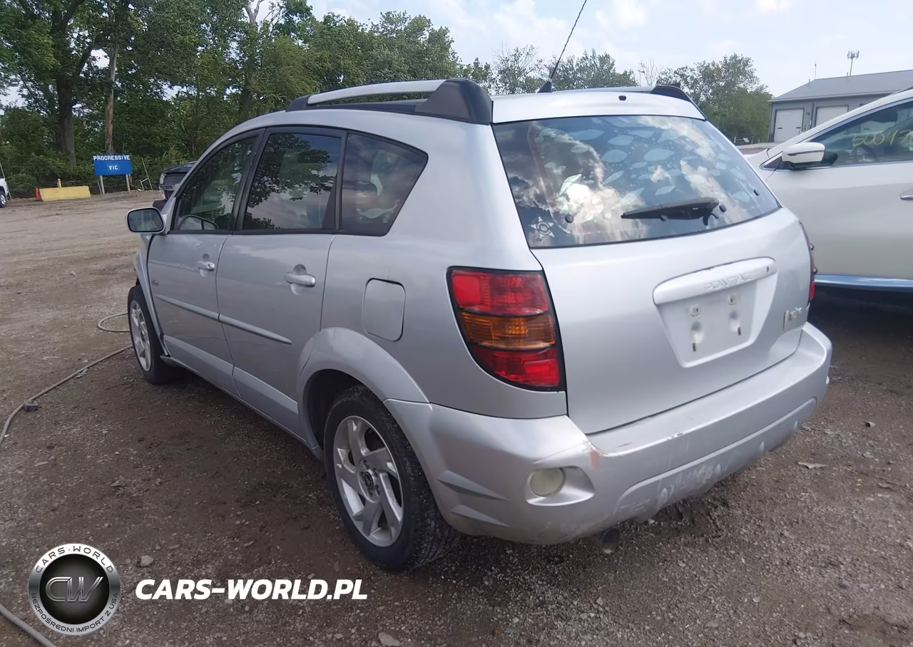 2005 Pontiac Vibe VIN:5Y2SL63835Z479487 - 3