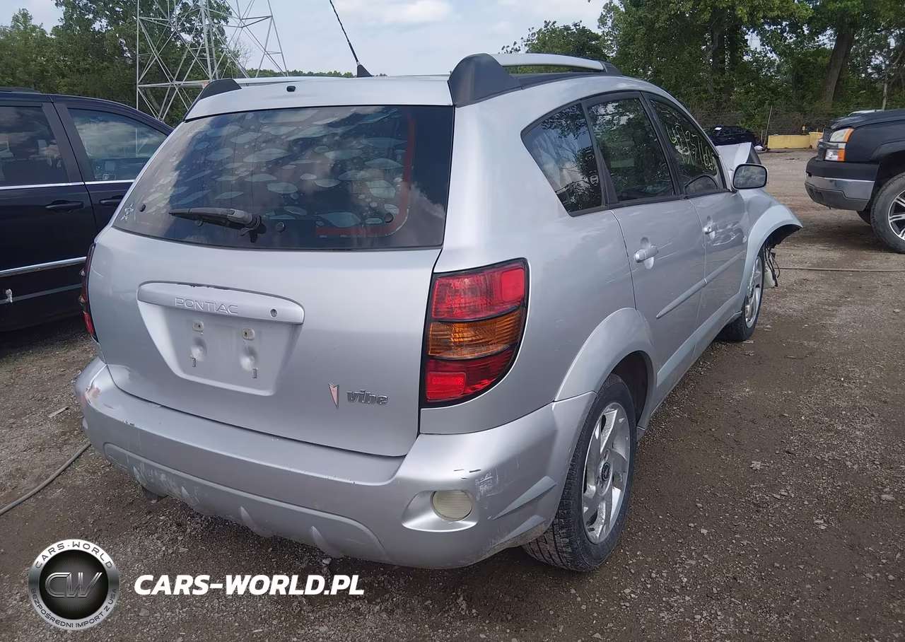 2005 Pontiac Vibe VIN:5Y2SL63835Z479487 - 4