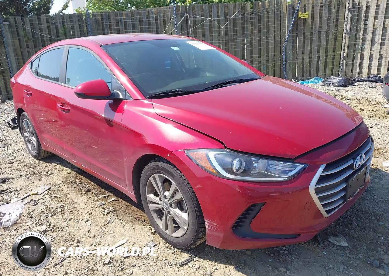 2018 Hyundai Elantra Sel – zdjęcie 1 z 16