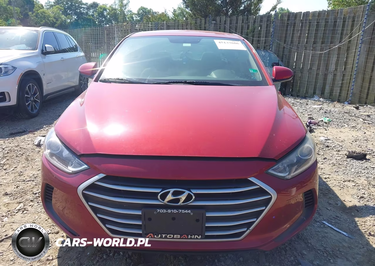 2018 Hyundai Elantra Sel VIN:KMHD84LFXJU610267 - 12