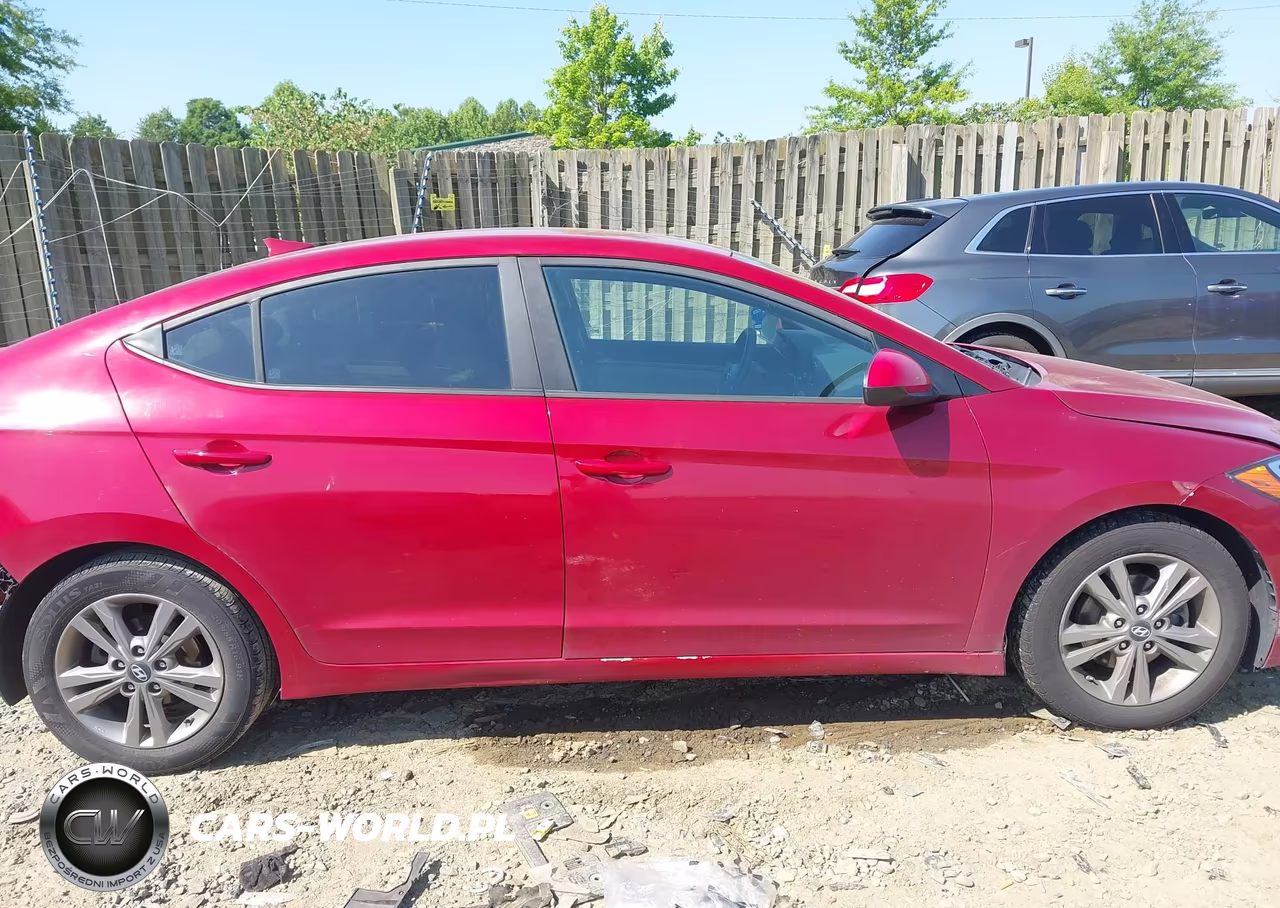 2018 Hyundai Elantra Sel VIN:KMHD84LFXJU610267 - 13