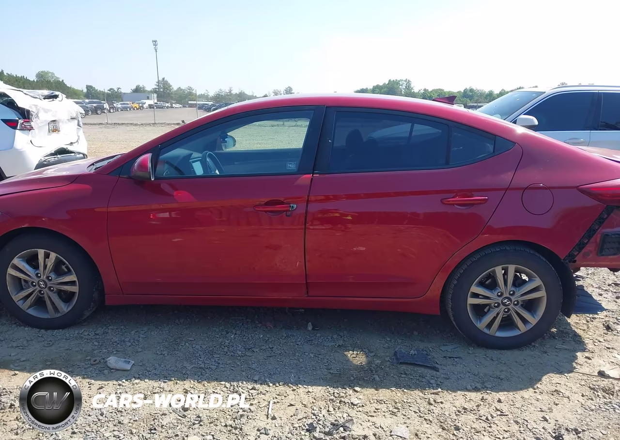 2018 Hyundai Elantra Sel VIN:KMHD84LFXJU610267 - 14
