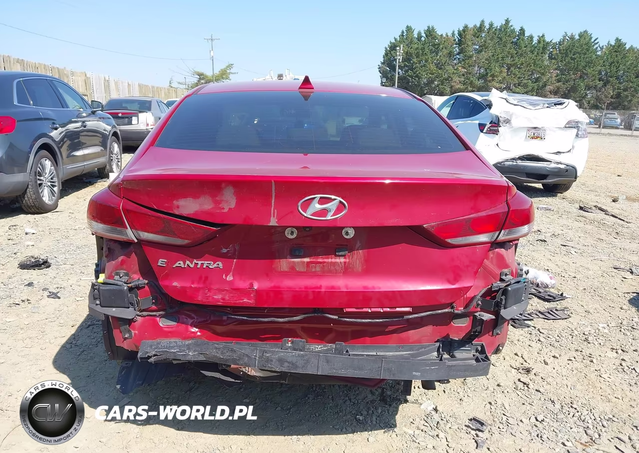 2018 Hyundai Elantra Sel VIN:KMHD84LFXJU610267 - 16