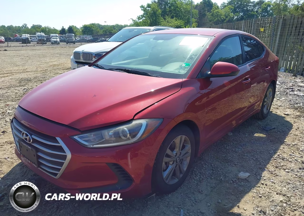 2018 Hyundai Elantra Sel VIN:KMHD84LFXJU610267 - 2
