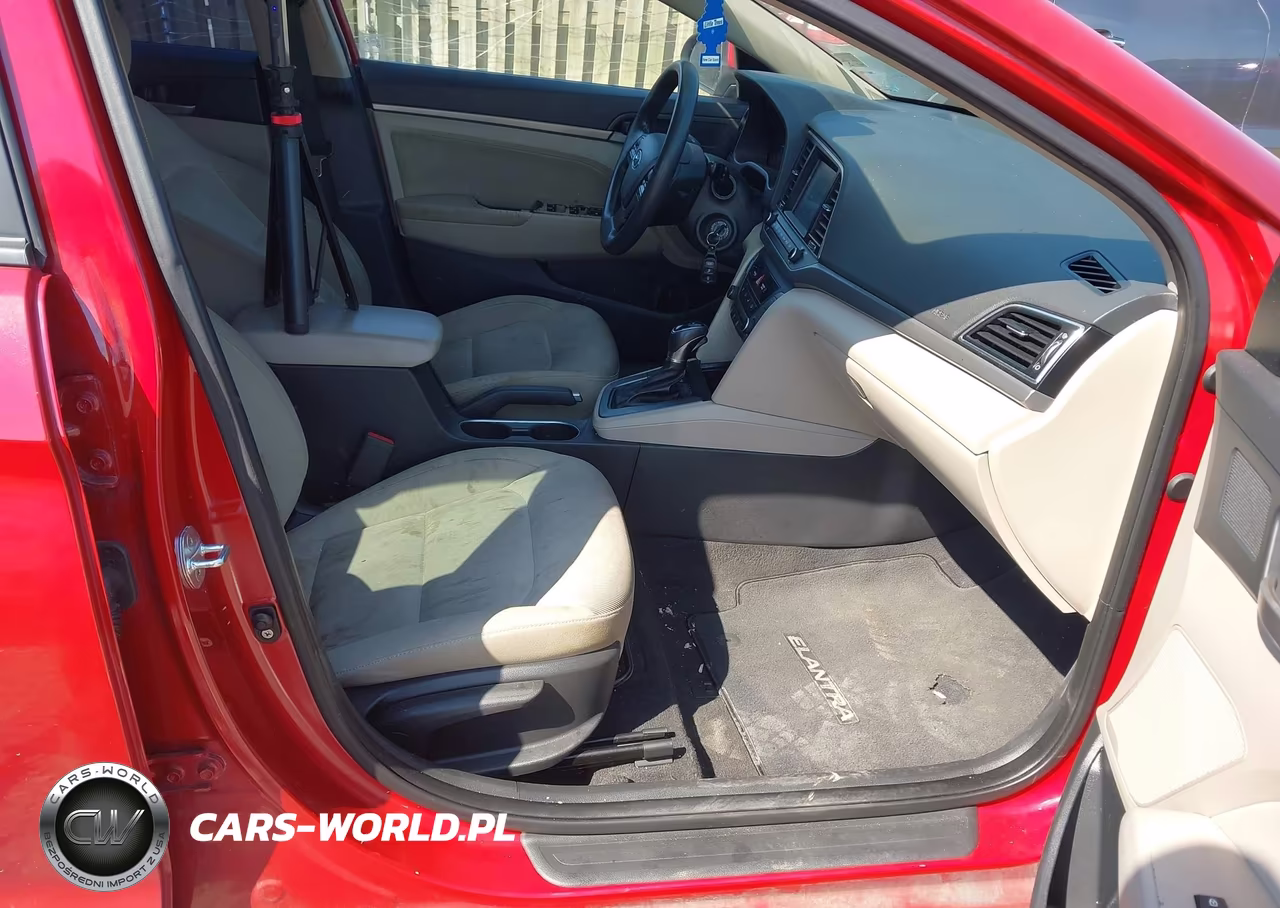2018 Hyundai Elantra Sel VIN:KMHD84LFXJU610267 - 5