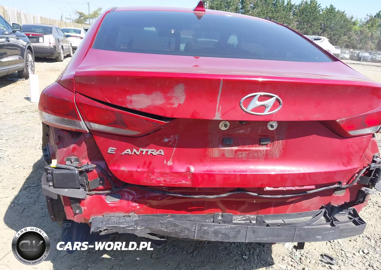 2018 Hyundai Elantra Sel VIN:KMHD84LFXJU610267 - 6