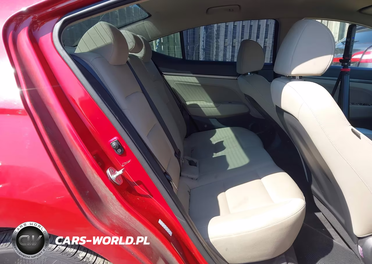 2018 Hyundai Elantra Sel VIN:KMHD84LFXJU610267 - 8