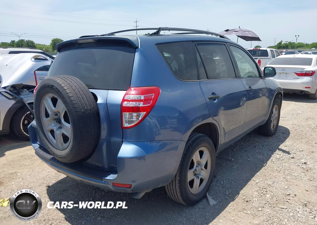 2009 Toyota Rav4 VIN:JTMZF33V39D013278 - 4