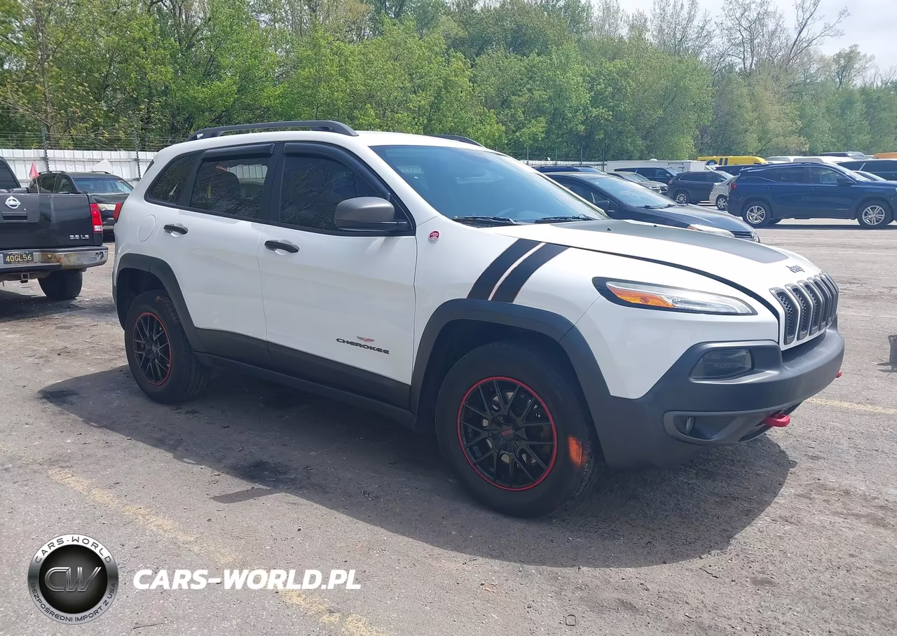 2016 Jeep Cherokee Trailhawk – zdjęcie 1 z 16
