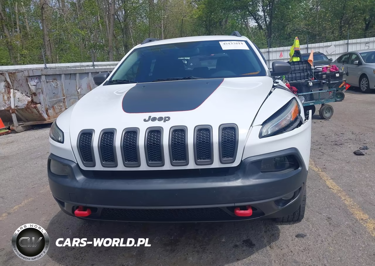 2016 Jeep Cherokee Trailhawk VIN:1C4PJMBS8GW130956 - 12