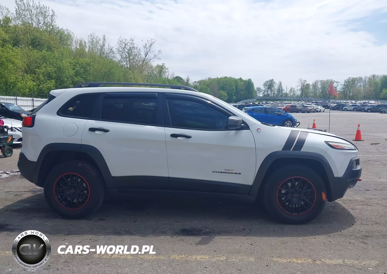 2016 Jeep Cherokee Trailhawk VIN:1C4PJMBS8GW130956 - 13