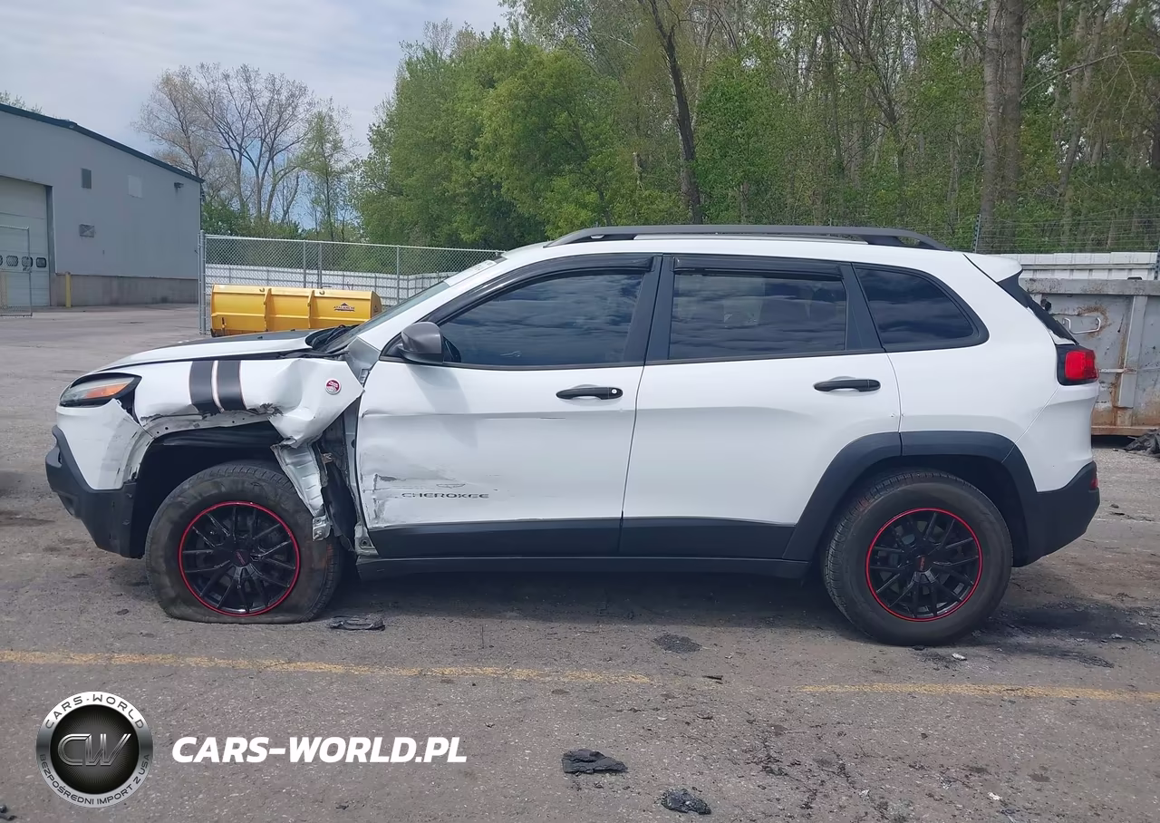 2016 Jeep Cherokee Trailhawk VIN:1C4PJMBS8GW130956 - 14