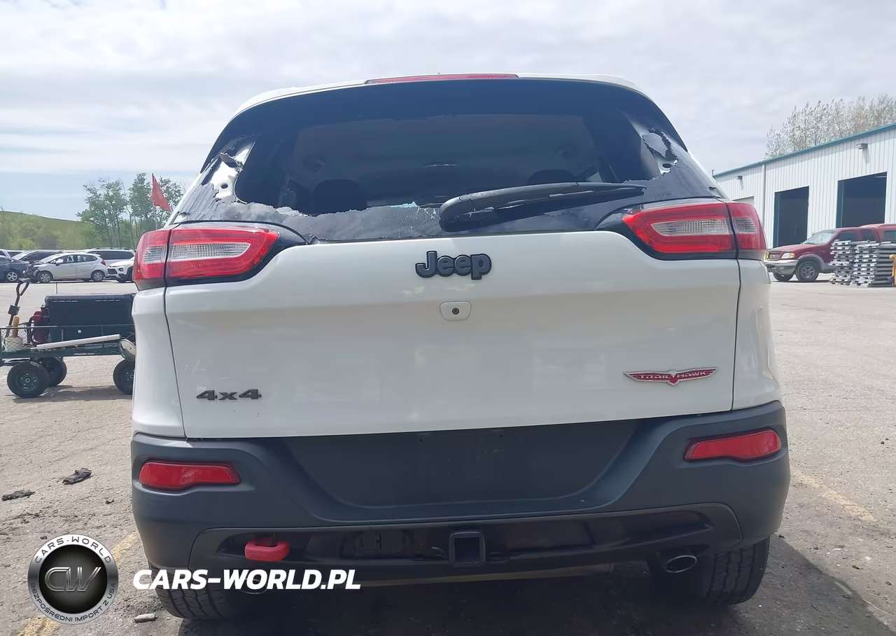 2016 Jeep Cherokee Trailhawk VIN:1C4PJMBS8GW130956 - 16