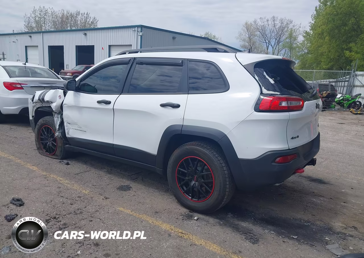 2016 Jeep Cherokee Trailhawk VIN:1C4PJMBS8GW130956 - 3